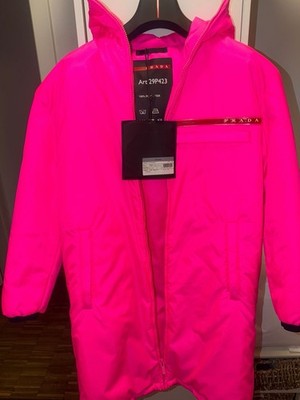 Prada Jacke von der Linea rossa neu und ungetragen