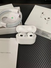 Apple AirPods 3rd Gen Wireless Bluetooth In-Ear Earbuds White