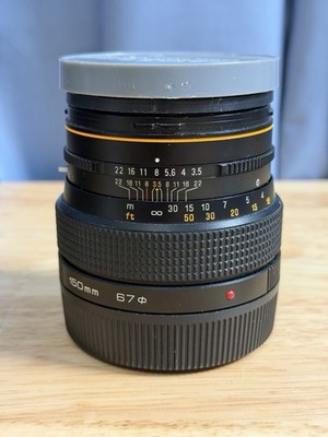 オンラインストア在庫 ZENZA BRONICA 50mm 150mm 【公式通販】