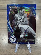 2021 Prizm Draft Picks Blue Prizm Jerry West
