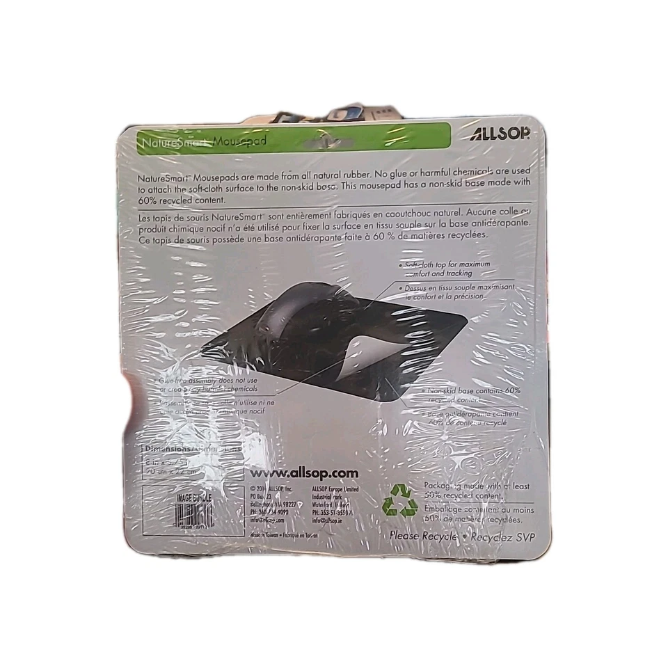 Brand NEW! Allsop Naturesmart Texas Holdem Girl Mouse Pad (Mousepad) - Image 2 of 2