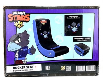 Subsonic Brawl Stars Gaming-Schaukelstuhl CROW mit niedriger Sitzfläche Faltbar