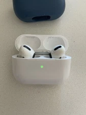 Apple AirPods Pro (1st Gen) - Working Case & Left Bud -Right Bud Damaged (works)