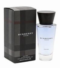 Brand New BURBERRY TOUCH By Burberry Cologne for Men EDT 3.3 oz -100ml - SEALED