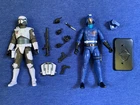 Classified G.I. Joe Black Series Cobra Commander Imperial Commando lot set