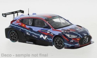 IXO 1:43 Hyundai Veloster N ETCR - No.69 - Hyundai Motorsport N - ETCR Pau/J-K.V
