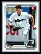 2020 Bowman #BP-116 J.J. Bleday Prospects