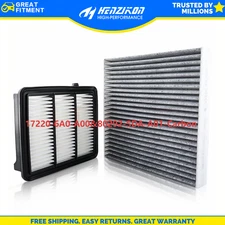 Engine Cabin Air Filter For 2018-2019 2020 2021 2022 Honda Accord 1.5L