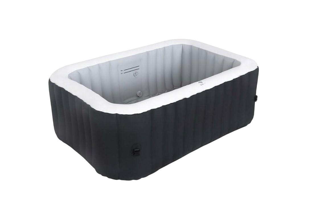 Bañera de hidromasaje con jardín GardWell Whirlpool URBAN para 2 personas