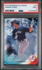 2017 Bowman Platinum Aaron Judge RC Rookie Card #91 NY Yankees PSA 9 MINT