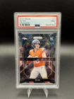 2024 Panini Prizm Bo Nix Prizmatic Rookie #11 PSA 9 Denver Broncos (RC)