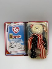 TY Beanie Babies - Spangle The Bear NEW 