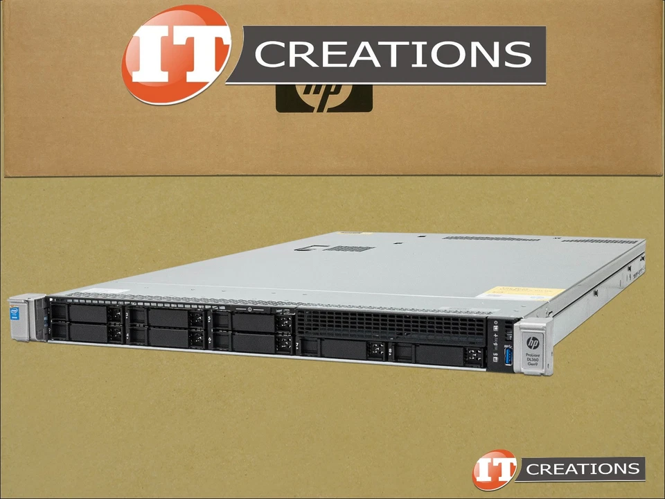 SERVIDOR HPE PROLIANT DL360 G9 Gen9 E5-2609V4 1.7ghz 24gb 2 x 480gb ssd Foto 3 de 4