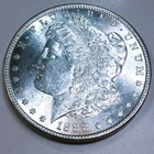 1888-S Morgan Silver Dollar Beautiful Uncirculated Coin Rare Date