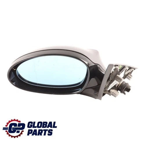 BMW E81 E82 E88 M Sport Heated Wing Mirror Left N/S Sparkling Graphite - A22