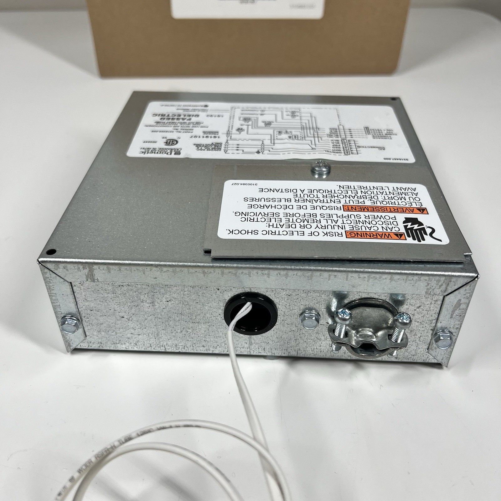 NEW Dometic RV White Heat Pump Thermostat & Control Board Module Kit ...