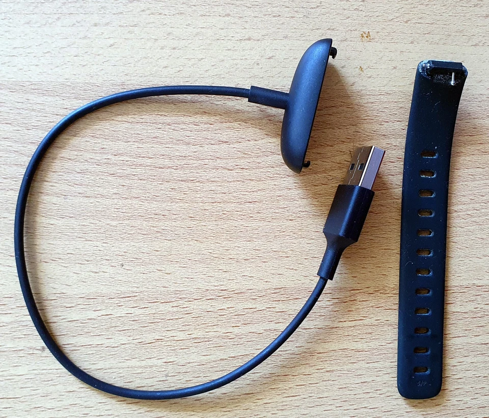 Fitbit Inspire 3 Activity Tracker - Schwarz mit Ladeteil - Bild 2 von 4