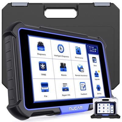 MUCAR VO8 Car OBD2 Diagnostic Tool Full System Bidirectional Scanner Free Update