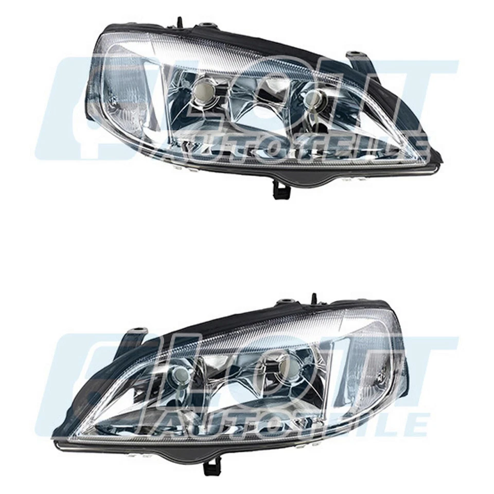 Hauptscheinwerfer links + rechts passend für Opel Astra G CC 1.6 16V Caravan
