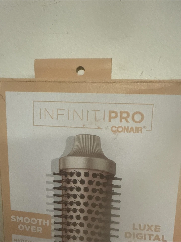 Rose Gold Tourmaline Ceramic Curl Brush By Conair Infinity Pro - Image 2 of 4