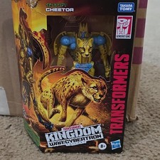 Hasbro Transformers Kingdom War for Cybertron Cheetor Transforming Figure 8