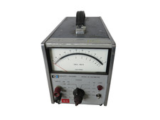 Hewlett Packard 400GL AC Voltmeter - Free Shipping