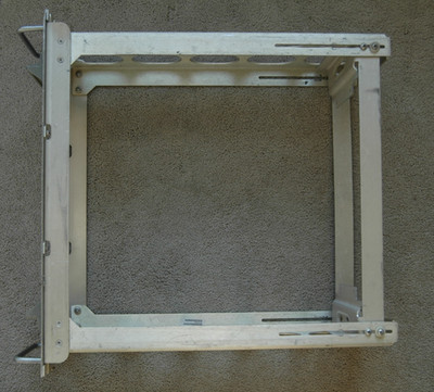 Tektronix TAS/TDS/2246 Oscilloscope Rackmount Kits. Tek Part #: 016-1166-00