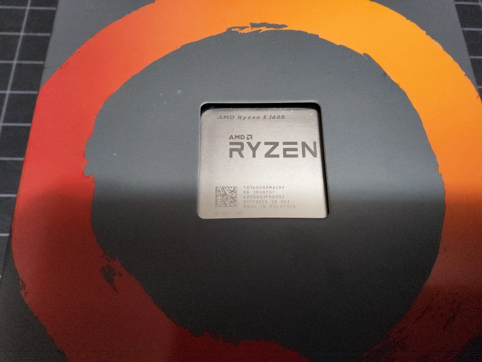 Ryzen 5 1600af New Sealed - Image 4 of 4