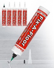 Fix A Floor Extra Strength Floor Tile Adhesive & Micro Precision Kit – 6-Pack