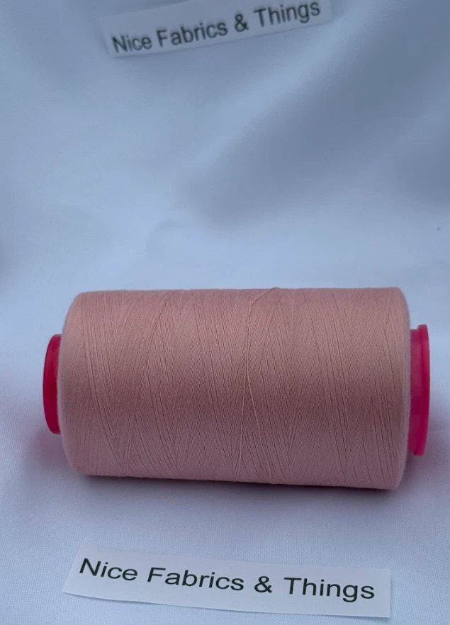 50 Spools -Pink AX599 Multi Purpose Sewing Thread - Image 3 of 3