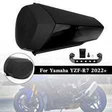 Tail Rear Seat Cover Fairing Cowl For YAMAHA YZF-R7 YZF R7 2022-2025 Black U5