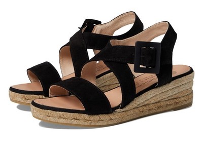 Sz 9.5-10 Eric Michael Lago Black EU 40 (US Women's 9.5-10) M (B)