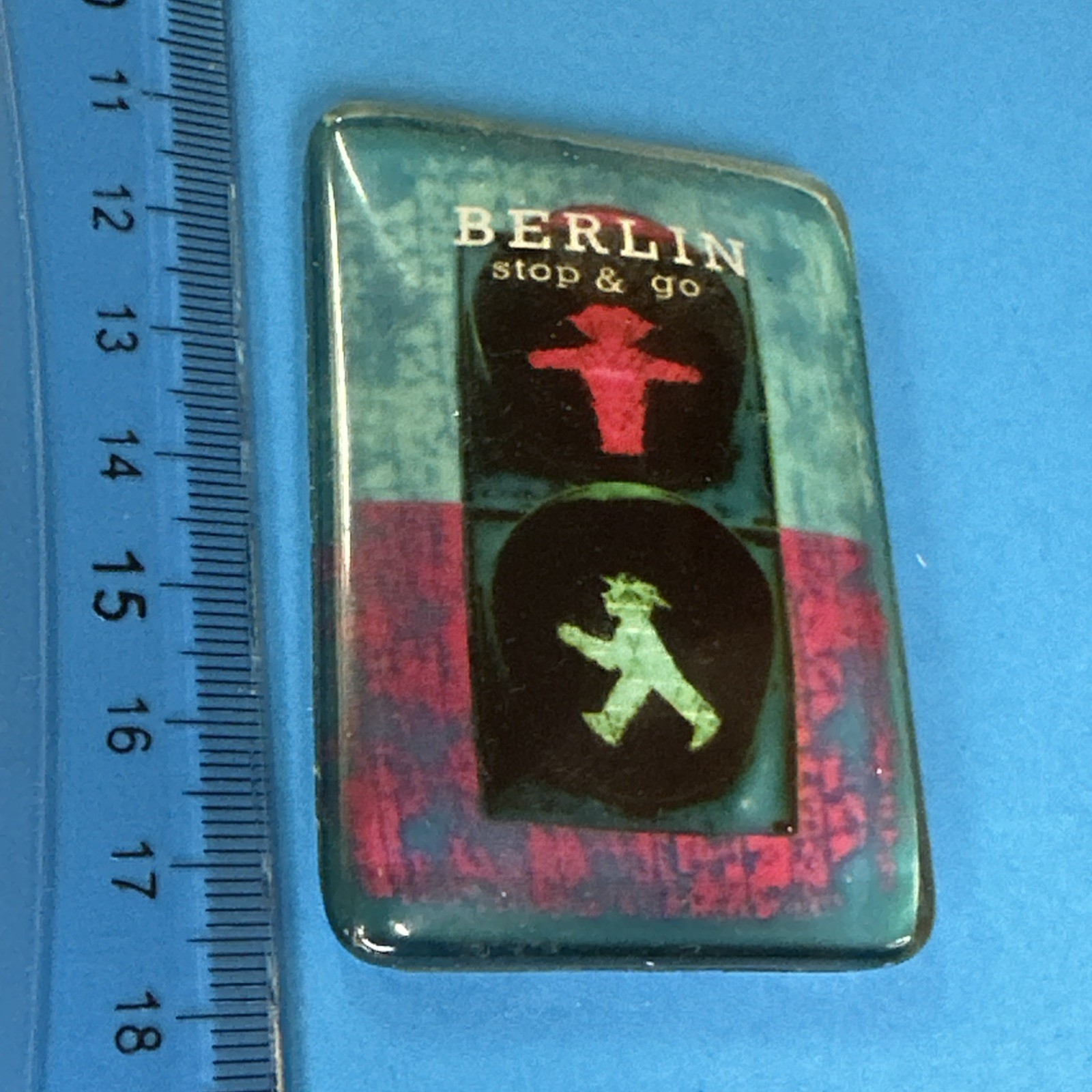 BERLIN STOP E GO CALAMITA MAGNETE FRIGO FRIGORIFERO