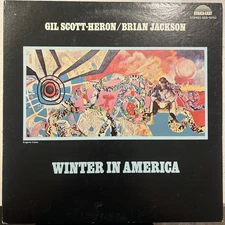 Gil Scott-Heron - Winter In America LP - Strata-East [SES-19742] 1974 (VG++/NM)