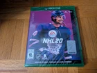 NHL 20 Standard Edition (Microsoft Xbox One, 2019) AE Sports Game