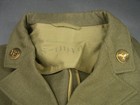 WWII U.S. Army Enlisted OD Service Coat w/Insignia — photo 6