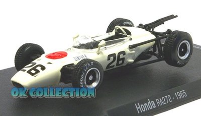 1:43 HONDA RA272 - RBA F1 (1965) - Richie Ginther (22) | eBay