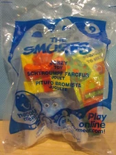 2011 McDonalds The Smurfs Jokey Smurf #9