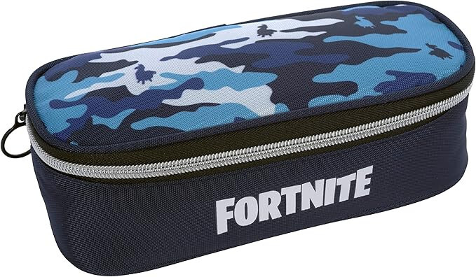 Fortnite Astuccio Rettangolare Con Set Scrittura + OMAGGIO Set 12 pz Cancelleria
