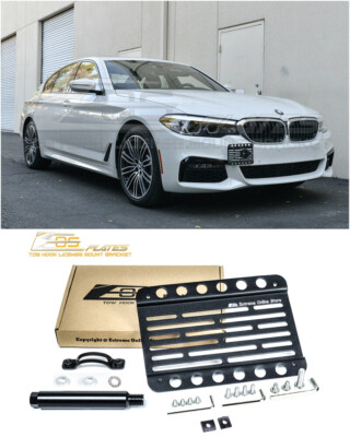 EOS Front Bumper Tow Hook License Plate Bracket For BMW G30 G31 5-Series (2017-2020)