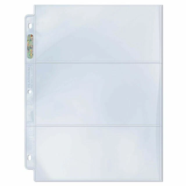 Ultra PRO Sports Trading Card Albums, Binders & Pages