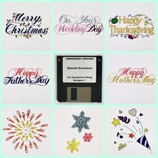 Special Occasions Embroidery Designs Disk for Husqvarna Viking Designer 1