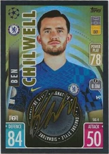 2021-22 UEFA Match Attax Extra SIGNATURE STYLE Foil ~ YOU PICK Complete Your Set