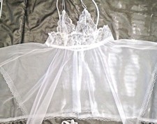 Pyjamas et nuisettes blancs pour femme taille 38