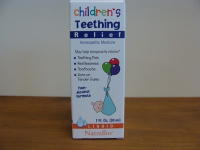 children's teething relief