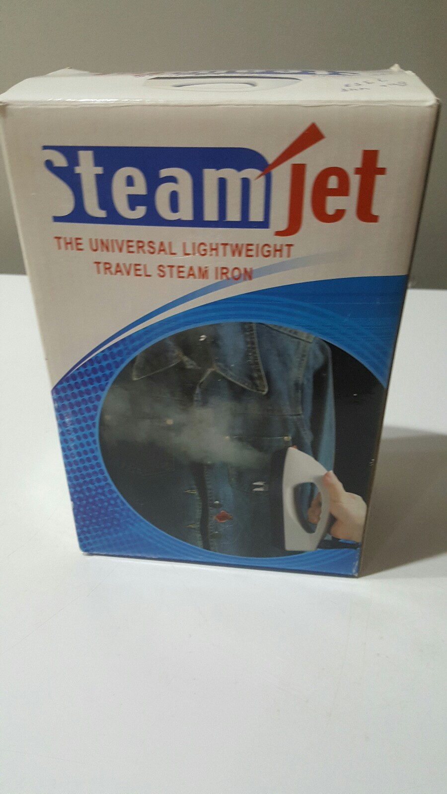 Steam Jet Universal Lightweight  Travel Steam Iron