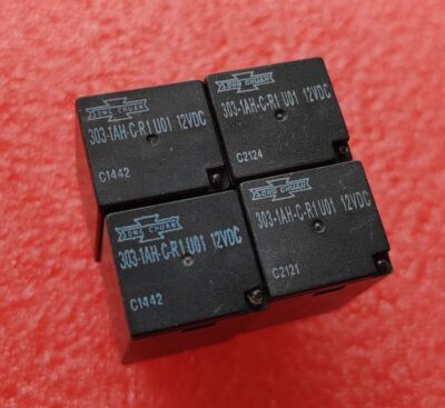 4pcs 303-1AH-C-R1-U01-12VDC For Song Chuan Ultra Micro Relays SPNO 20A 12VDC NEW