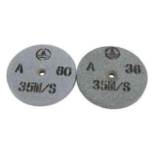 2 X 150mm (6") Grinding Wheels For Bench Grinder Fine + Coarse Grit . 36/60 Pair