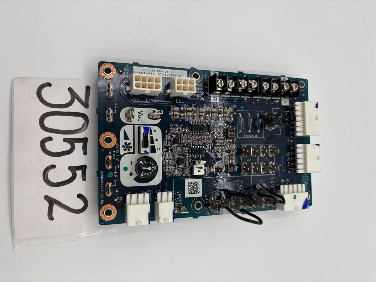 Carrier / CEBD431195-04-RA / CEPL131195-01-R / HK50AA058 / Circuit