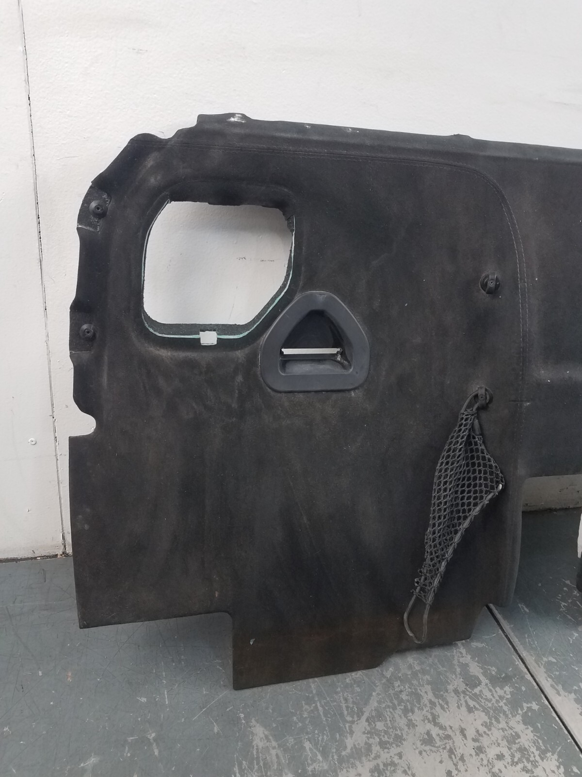 2021 McLaren 765LT Interior Rear Close Off Panel #5537 C7